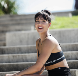 Jordan Hartley turned misfortune into a thriving start